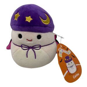 Original Squishmallows Carina 5" Halloween Plush Cape & Hat Mushroom Magic